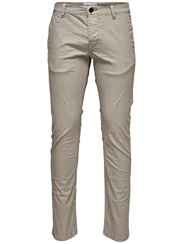 Pantalon homme chino stretch Only & Sons vêtement mode masculine élégant