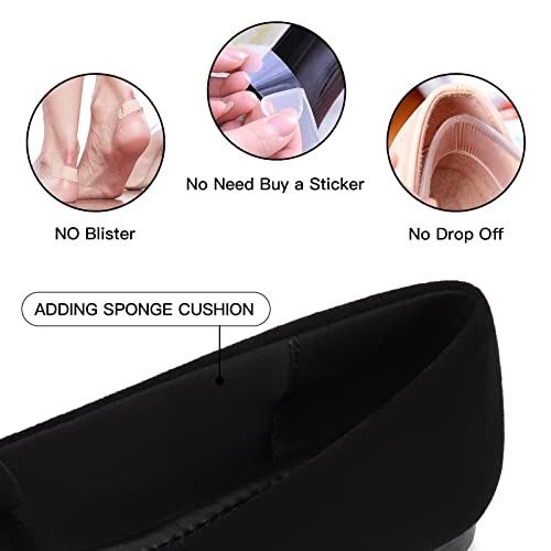 MUSSHOE Women's Flats Dressy Pointed Toe Comfortable Bowknot Ballet Flats Shoes2