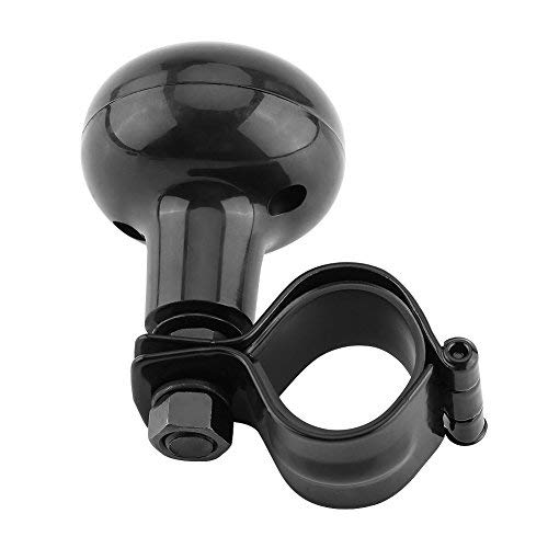 EBTOOLS Für Knauf Traktor - Lenkrad-Drehknopf Universal-Hochleistungsautofahrzeug Lenkradknopf Spinnergriff Kugel Schwarz