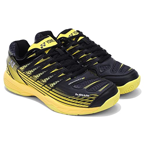 Image of YONEX Badminton Shoes Tour Dominant 2 | Ideal for Badminton,Squash,Table Tennis,Volleyball | Non-Marking Sole |TRU Cushion |Durable Skin Light|Synchro-Fit Insole|Toe Assist Shape|Hexa Grip |Light Weight|
