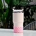 Soledea Silicone Protective Boot for Stanley & Hydro Flask - Fits Stanley Quencher Adventure 40oz/30oz, IceFlow 20oz/30oz & Hydroflask 12-40oz, BPA Free Anti-Scratch Anti-Noise Bottom Sleeve Cover