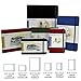 Handbook Journal Co. Travelogue Artist Canvas Cover Travel Notebook for Drawing and Sketching, Ultramarine Blue, Square 5.5 x 5.5 Inches, 128 GSM Paper, Hardcover w/Pocket