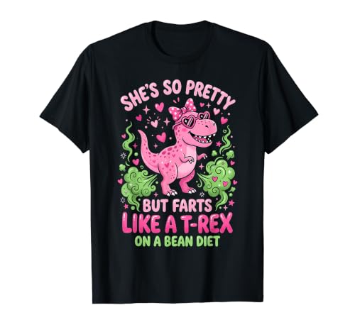 She's So Pretty But She Like A T-Rex On A Bean Diet T�V���c