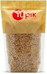 Yupik Hemp Seeds Mélange de céréales de Granola, 1 kg, Kosher, Mélange d'avoine, Graines de tournesol, Graine de citrouille, Grains de lin, Semences de chanvre, Miel, Sans sel, Pas de sucre raffiné, Idéal pour la garniture & Petit déjeuner