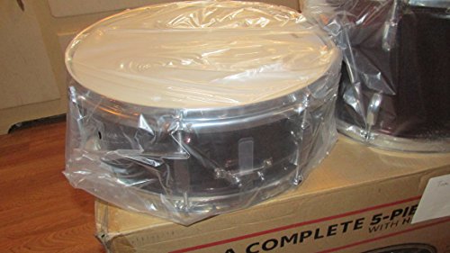 Pearl Roadshow Drum Set 5-Piece Complete Kit With Cymbals And Stands, Red Wine (Rs505C/C91) #TOP6