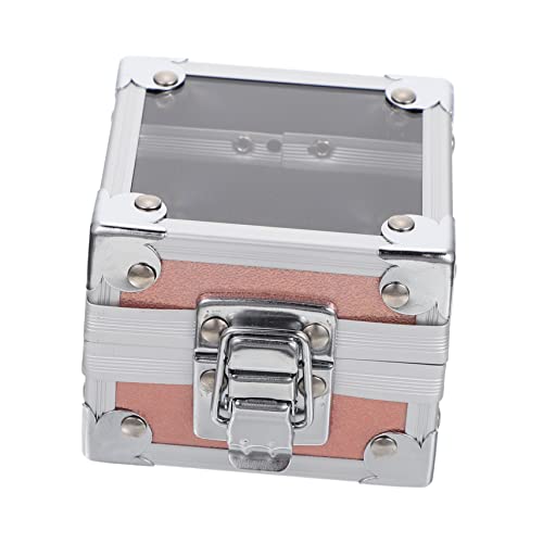 NULYLU Practical Drill Bit Storage Holder Nail Drill Bit Case Grinding Head Box