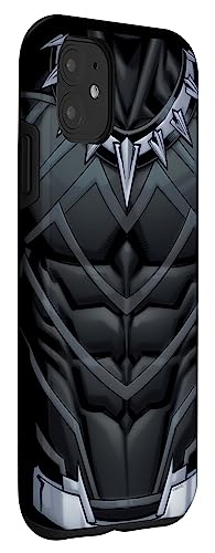 Funda de móvil iPhone 11 Black Panther Marvel Avengers regalo coleccionistas 3