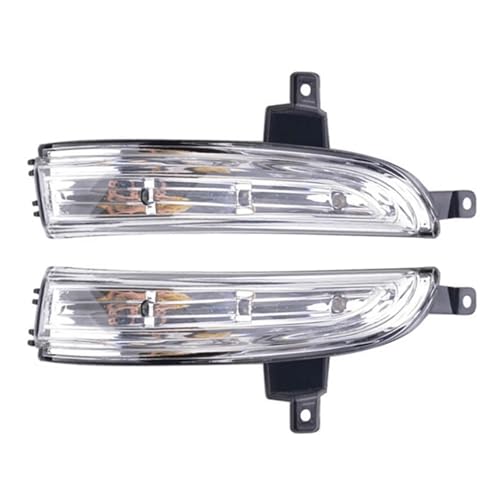 Rétroviseur Koleos défaillant résolu grâce à cette paire de miroirs avec clignotants LED