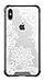 Case for iPhone Xs,Case for iPhone X,CASY MALL Hybrid PC+TPU Bumper Slim Hard Case for Apple iPhone Xs 2018, iPhone X 2017 5.8 Inch Crystal