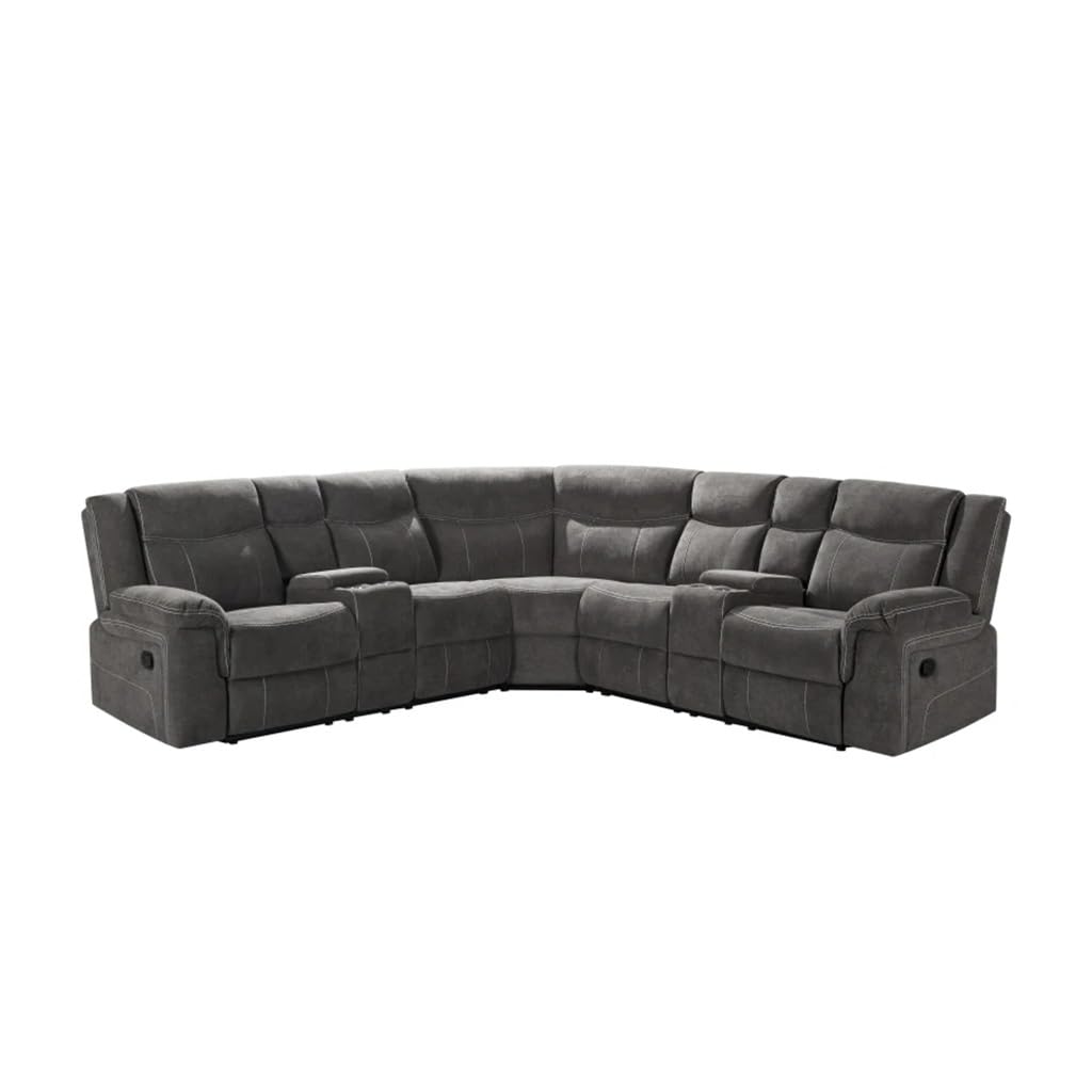 109 4 Manual Reclining Sectional Sofa