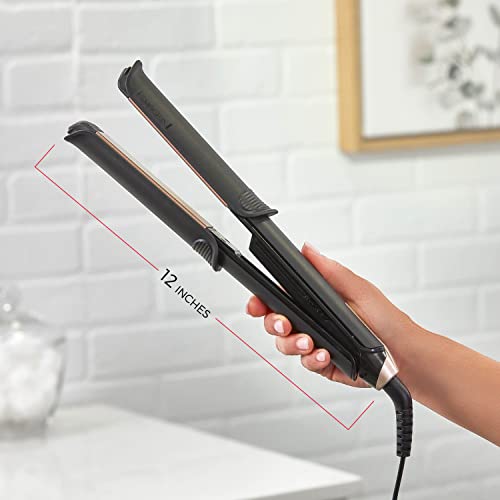 Remington® Flexistyle™ Curling Iron/Curling Wand/Hair Straightener Multi-Styler, 3 Tools In 1, The Ultimate Space Saver. Black/Gold. #TOP7