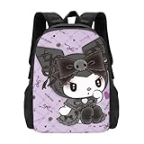 [NEKKII] クロミ ちゃん リュックサック アニメ バックパック 軽量 通学 旅行 多機能 男女兼用 お祝い プレゼント 人気 リュック