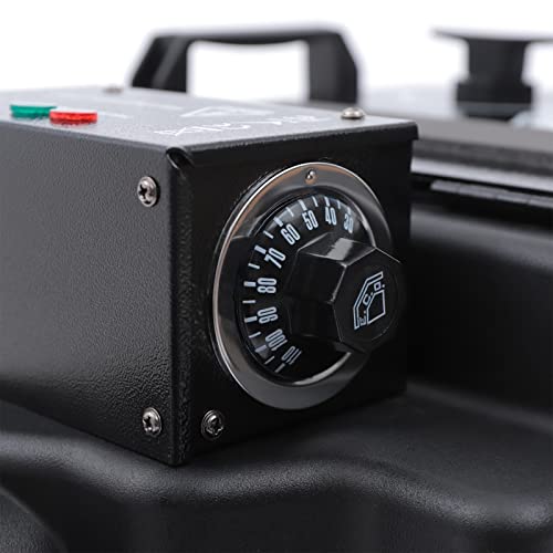 Máquina de humo con hielo seco, fácil de usar, capacidad 10KG, 6000W, efecto de humo bajo para interiores y exteriores, fiestas y eventos especiales miniatura 4