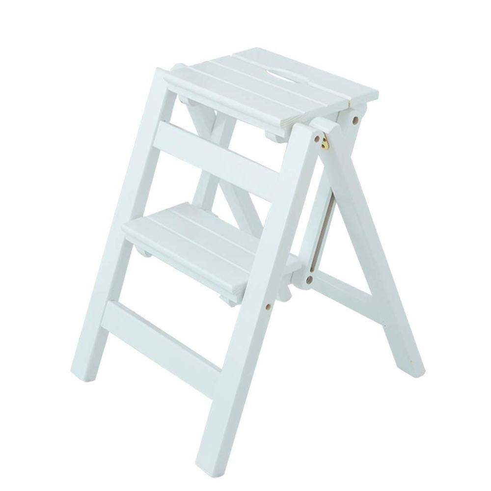 Support à plantes multifonctionnel pliable en bois couleur A pour salon