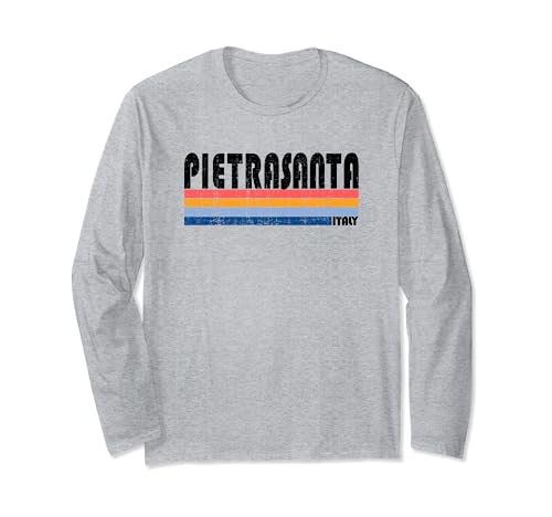 Pietrasanta, Italia Retro 70s 80s Style Manga Larga