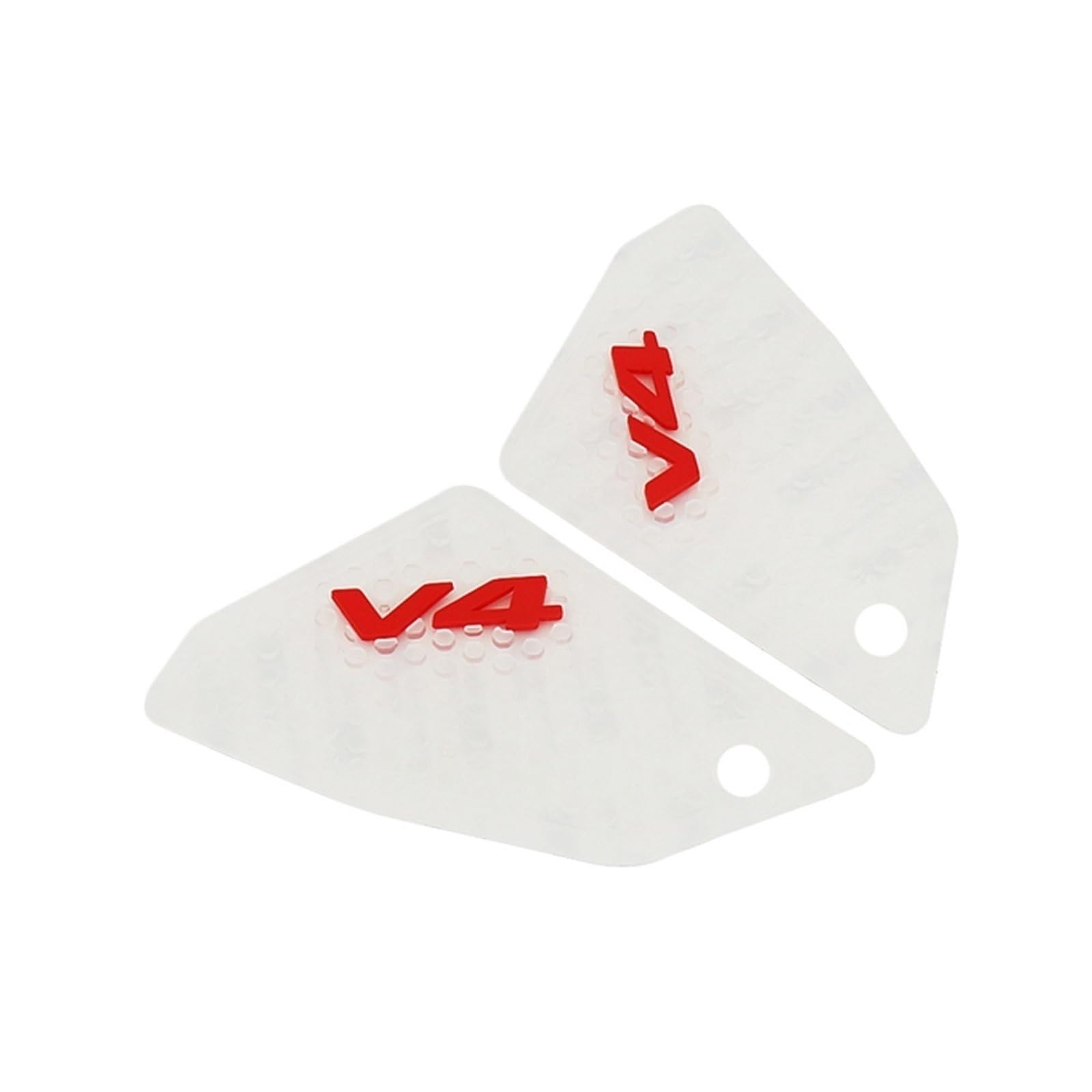 Motorcycle Fuel Tank Pad Stickers Motorcycle Anti-Slip Tank Pad Sticker Protection Stickers Side Tank Pads for Duc&ati Panigale V4 V4S Panigale V4R V4SP2 2022 2023