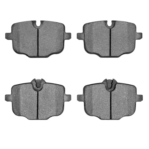 Image of DFC Rear 5000 Advanced Brake Pads| Fits 2020-2025 BMW 530e | 840i, X4, X7; 2020-2023 BMW 530i, 540i, M550i xDrive; 2020-2022 BMW 745e, 750Li| Automotive Replacement Brake Pads