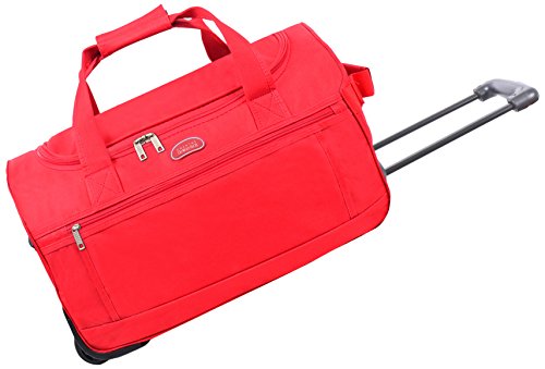 Les Ptites Bombes Morgane Sac de Voyage, 76 cm, 112 L, Rouge