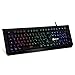 Produktbild KLIM Domination - QWERTY UK - Mechanische RGB-QWERTZ-Tastatur - Neue 2020 Version - Blaue Tasten - Schneller, Präziser, Angenehmer Tastenanschlag -VOLLSTÄNDIGE Freiheit BEI DER Farbauswahl PC PS4