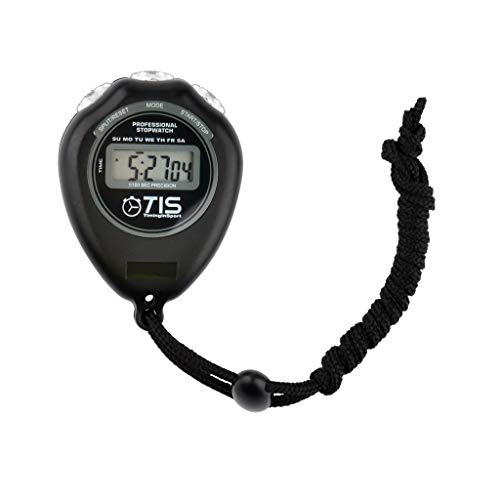 Image of TIS Pro 018 Stopwatch - Black, UTRD314_1