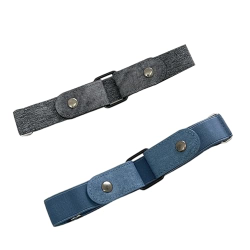 Unisex Invisible Belt High Elasticity Easy to Wear for Men/Women Elastic Belt Fashionable Waist Accessory4