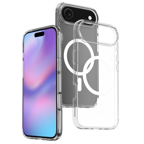 �Ή� iPhone Air �P�[�X �J�o�[ �����V�F�� MagSafe�Ή� 3�{�ČRMIL�K�i ���΂ݖh�~ ���C�����X�[�d �ϏՌ� ���h�~ �y�� �}�O�l�b�g�X�}�z�P�[�X �X�g���b�v�����\ Qi2.2�Ή� �ő�25W�����[�d ��PhoneAir�P�[�X �A�C