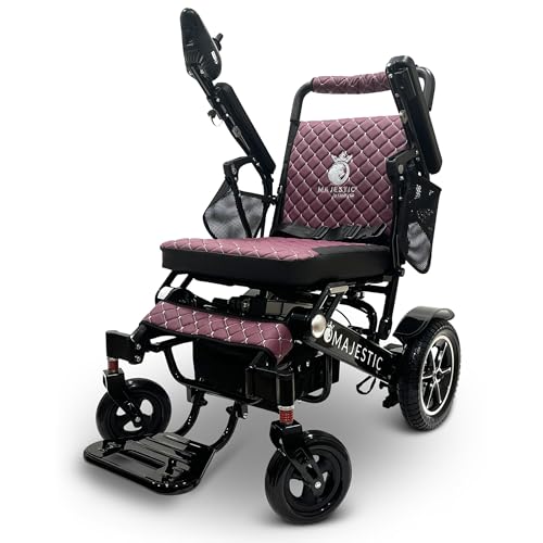 Electric Wheelchair for Adults with Remote Control