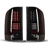 NIXON OFFROAD LED Tail Light Assembly for 2007-2013 Chevy Silverado 1500, 07-2014 Silverado 2500 /...