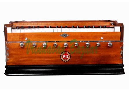 VRINDAVANBAZAAR.COM Standard Quality Harmonium, Comes with a Bag -Vrindavan Bazaar (Standard Quality)