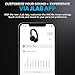 JLab Go Lux ANC Wireless Headphones, Mauve, Hybrid Active Noise Cancelling, Premium On-Ear Bluetooth Headset, Customizable Sound, Be Aware Mode, Cloud Foam Comfort, Multipoint Connection