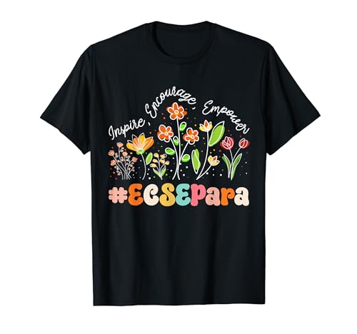 ECSE Para Appreciation Week Teacher Back to School Men Women Kids T-Shirt