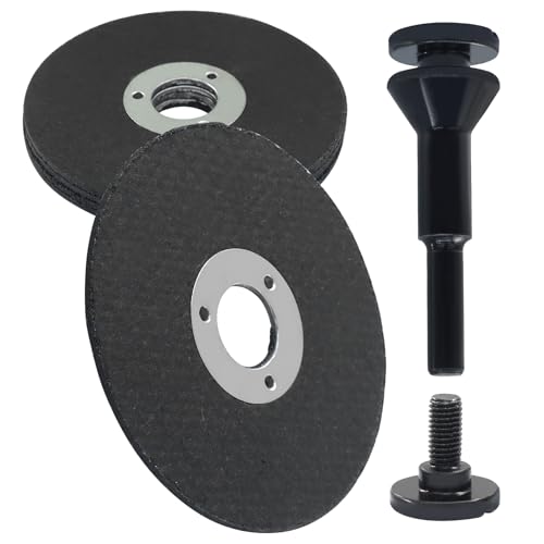 Roues coupées 5,1 cm trou d'arbre 0,95 cm tige 6,3 mm accessoires métal outil rotatif perceuse