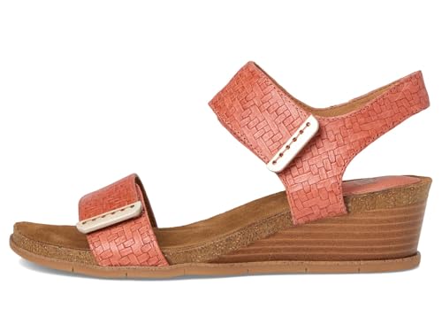 Image of Sofft Women's Verdi II Canyon Coral Woven 7.5 Medium