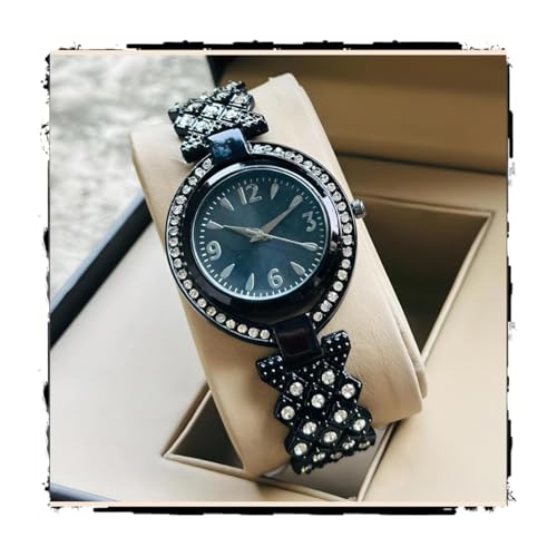 Image of styledose Women Analogue Wrist Watches for Women's & Girls&Miss&Ladies Diamond Studded Stylish Bracelet Strap