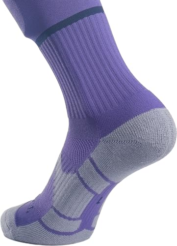 Image of APTESOL Knee High Sport Soccer Baseball Socks for Youth Boys Girls (1 /3 /5 Pairs)