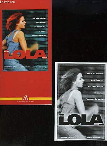 Livret de presse du film " Lola cours cours " de Tom Tykwer avecMoritz Bleibtreu, Franka Potente.