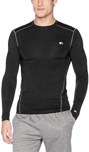 Long Sleeve Light-Compression Athletic 
