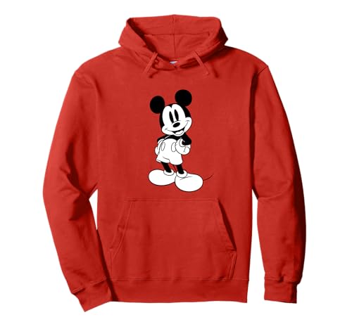 Mickey Business Pullover Hoodie sweat haut de gamme finitions premium