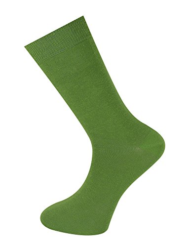 Image of Mysocks Unisex Extra Fine Combed Cotton Crew Socks |5 Pairs Set | Seamless Toe | Make Your Steps Enjoyable