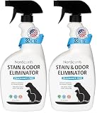 NonScents Stain & Odor Eliminator - For Dog and Cat Urine - 32 oz - 2 Pack
