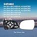 Driver Side Mirror Glass for Audi A4 / A4 Quattro 2010-2016,A5 / A5 QUATTRO 2010-2017,A3 / A3 QUATTRO 2011-2013,S4 2010-2016,S5 2011-2017,Backing Plate Heated Left Side View Mirror Glass