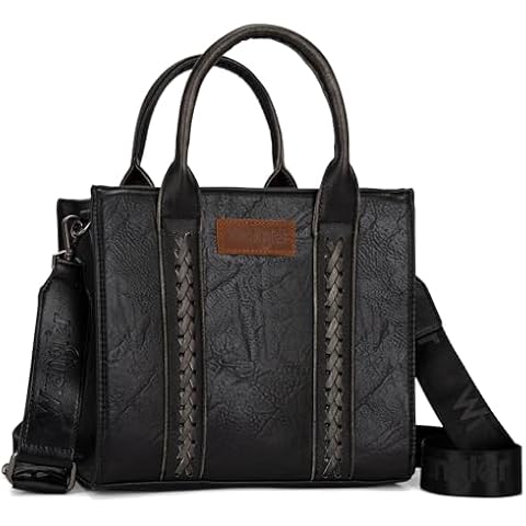 Wrangler Medium Tote Bag with Strap Cover