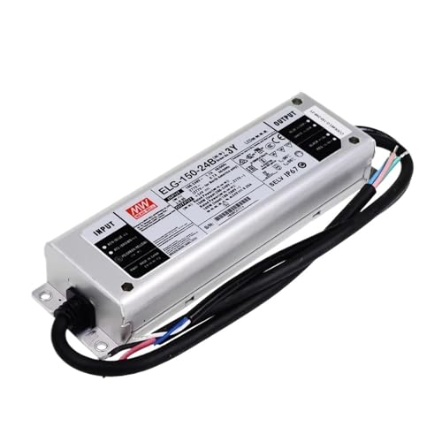 Alimentation LED étanche pour projet d'éclairage extérieur ELG-150