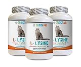 Immune System Booster for Cats - CAT L-LYSINE Powder - Immune System Booster - Eye Health - Vet Reco