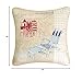 C&F Home Cabana Beach Relaxation & Seaboard HD Printed Accent Throw Pillow 18