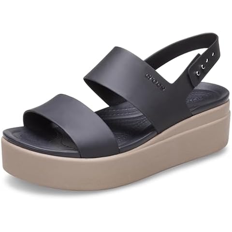 Sandales compensées Crocs Brooklyn Cover