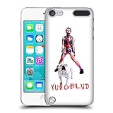 Produit Officiel Yungblud Head Case Designs sous Licence Officielle Yungblud Strawberry Lipstick Graphiques Coque Dure pour l\'arrière Compatible avec Apple iPod Touch 5G 5th Gen