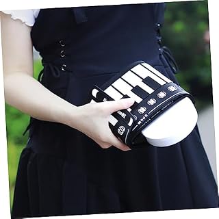 JOINPAYA oud instrument portable clavier électronique clef clave clé piano à clavier doux piano piano numérique piano électronique enroulable pliable claviers piano enroulable abdos - Les Beatles, Paul McCartney, John Lennon, RIngo Starr, George Harrison JOINPAYA oud instrument portable clavier électronique clef clave clé piano à clavier doux piano piano numérique piano électronique enroulable pliable claviers piano enroulable abdos – Image 3