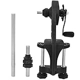 【MERAVIGLICHES ZUBEHÖR】- Dieser einachsige Schnurwickler ist ein wunderbares Accessoire für Angelliebhaber.