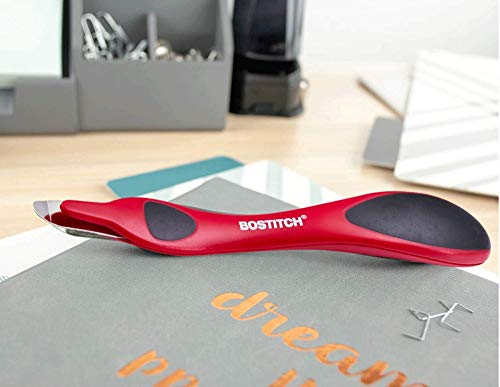 Image of Bostitch Office Bostitch Professional Magnetic Easy Staple Remover Tool 3 Pack Red Colored Staple Puller Stick